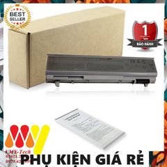 Pin Laptop Dell Latitude E6400 E6410 E6500 E6510 E8400 - Pin Thay Thế 4400mAh 6 Cells, Chính Hãng, Bảo Hành 12 Tháng