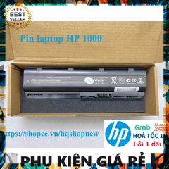 Pin Laptop HP 1000 - Phụ Kiện Chính Hãng 6 Cell, Mới 100%, Bảo Hành Nhanh Chóng, An Toàn Cho Máy Tính