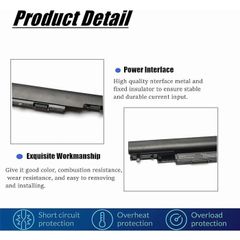 Pin Thay Thế Laptop HP HS04 HSTNN-LB6V HSTNN-LB6U 2600mAh 14.4V 4 Cell - Chất Lượng Cao, Bảo Hành 12 Tháng