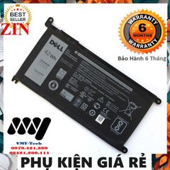 Pin Laptop Dell Vostro 5468/5568 P62F P62F001 - Pin Li-ion 3500mAh, Bảo Hành 6 Tháng, Giá Cạnh Tranh