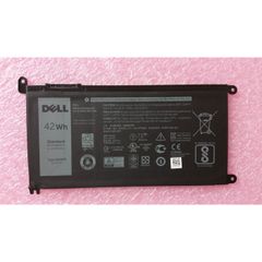 Pin Laptop Dell Vostro 5468, Inspiron 13-5000, 13-7000 WDX0R - Chính Hãng 100% - Đen, 42W, Thay Thế - Linh Kiện Laptop Xịn