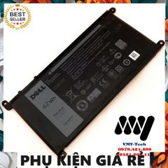 Pin Laptop Dell Inspiron 15 Series 7569 7579 5578 5567 5565 7460 7560 - Pin 4 cell Li-ion 11.4V 42Wh, Bảo hành 6 tháng