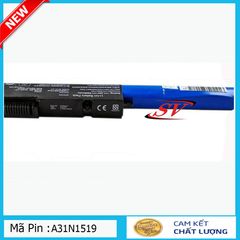 Pin Laptop ASUS X540 - Thay Thế Chất Lượng Cao cho X540LA X540LJ X540SA X540SC X540YA - Bảo Hành 9 Tháng, Pin Lion 2400mAh 3000mAh