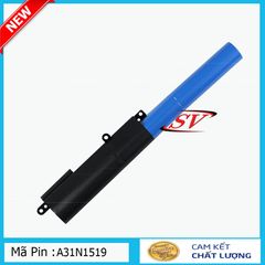 Pin Laptop ASUS X540 - Thay Thế Chất Lượng Cao cho X540LA X540LJ X540SA X540SC X540YA - Bảo Hành 9 Tháng, Pin Lion 2400mAh 3000mAh