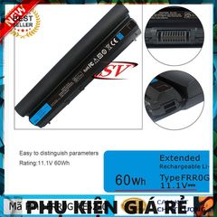 Pin Laptop DELL E6220 E6230 E6320 E6330 E5220 4400-5200mAh - Pin Thay Thế Chất Lượng Cao, Bảo Hành 9 Tháng