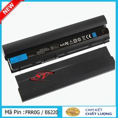 Pin Laptop DELL E6220 E6230 E6320 E6330 E5220 4400-5200mAh - Pin Thay Thế Chất Lượng Cao, Bảo Hành 9 Tháng