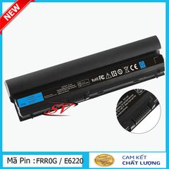 Pin Laptop DELL E6220 E6230 E6320 E6330 E5220 4400-5200mAh - Pin Thay Thế Chất Lượng Cao, Bảo Hành 9 Tháng