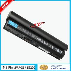 Pin Laptop DELL E6220 E6230 E6320 E6330 E5220 4400-5200mAh - Pin Thay Thế Chất Lượng Cao, Bảo Hành 9 Tháng