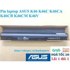 Pin Laptop ASUS K46 K46C K46CA K46CB K46CM K46V - 4 Cell Đen, Sản Phẩm Mới 100%, Bảo Hành Đổi Mới, Phụ Kiện Thiết Bị Số Chính Hãng