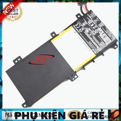 Pin Laptop ASUS C21N1333 4 Cell 38Wh 7.5V Chính Hãng Cho TP550L TP550LA R554 X454 - Bảo Hành 6 Tháng