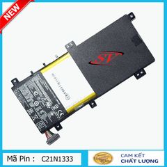 Pin Laptop ASUS C21N1333 4 Cell 38Wh 7.5V Chính Hãng Cho TP550L TP550LA R554 X454 - Bảo Hành 6 Tháng