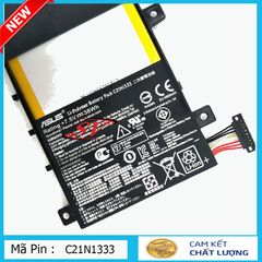 Pin Laptop ASUS C21N1333 4 Cell 38Wh 7.5V Chính Hãng Cho TP550L TP550LA R554 X454 - Bảo Hành 6 Tháng