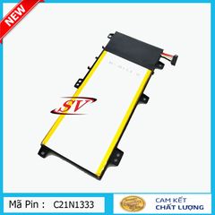 Pin Laptop ASUS C21N1333 4 Cell 38Wh 7.5V Chính Hãng Cho TP550L TP550LA R554 X454 - Bảo Hành 6 Tháng