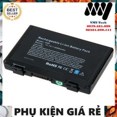 Pin Laptop Asus F52 F82 F83S - 6 Cell Lithium Ion 5200 mAh 11.1V, Bảo Hành 9 Tháng, Hàng Chất Lượng Cao, Giá Tốt