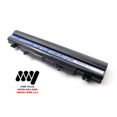 Pin Laptop Acer E5-511 AL14A32 - Pin 6 Cell 4400-5200mAh, Đen, Bảo Hành 9 Tháng