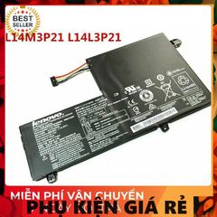 Pin Laptop Lenovo Chính Hãng 45W - Tương Thích Flex 3-1470, 3-1570, 3-1480, 3-1580 và Yoga 500 - Bảo Hành Đổi Mới 100%