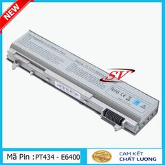 Pin Laptop DELL Latitude E6400 E6410 E6500 E6510 - Pin Lion 6 Cell 4400mAh 5200mAh, Bảo Hành 9 Tháng