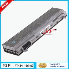 Pin Laptop DELL Latitude E6400 E6410 E6500 E6510 - Pin Lion 6 Cell 4400mAh 5200mAh, Bảo Hành 9 Tháng