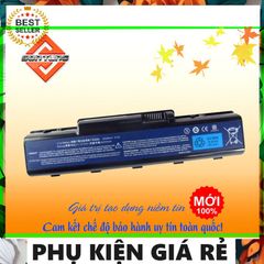 Pin Laptop Acer 6 Cell Li-ion 5200mAh - Thay thế D725, D520, D525, E430, E525, E625, G620 - Bảo hành 9 tháng