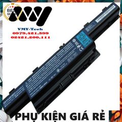 Pin Laptop Acer 7741G 7741Z 7551G 7552G 7750Z 6 Cell 5200mAh - Pin Thay Thế Chất Lượng Cao, Bảo Hành 9 Tháng