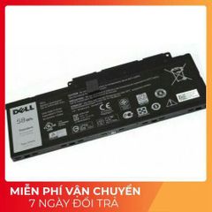 Pin Laptop Dell Inspiron 7537 58Wh Chính Hãng - Thay Thế Pin Đen Cho Laptop 7000 7537 - Phụ Kiện Giá Rẻ, Bảo Hành Tận Tâm