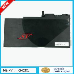 Pin Laptop HP EliteBook CM03XL - Thay thế cho 840, 840-G1, 840-G2, 740-G2, 745-G2, 750-G2, 755-G2, 845-G2, 850-G2 - 6 Cell, 70Wh