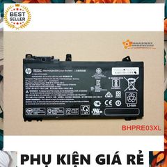 Pin Laptop HP RE03XL Chính Hãng - Tương Thích ProBook 450 G6, 440 G6, 430 G6 - 11.55V, 45Wh, Bảo Hành 6 Tháng