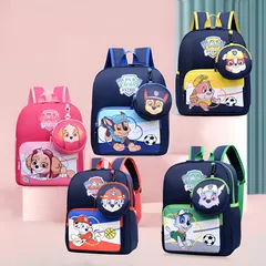 Balo cho bé đi mầm non họa tiết Đội Chó Cứu Hộ Paw Patrol đáng yêu