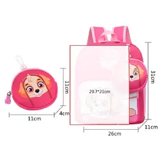 Balo cho bé đi mầm non họa tiết Đội Chó Cứu Hộ Paw Patrol đáng yêu