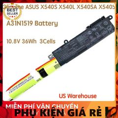 Pin Laptop Asus A31N1519 Chính Hãng 6 Cell Màu Đen - Sản Phẩm Mới 100% Bảo Hành Đổi Mới