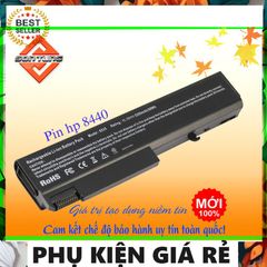 Pin Laptop HP 8440p 6930p - Pin Li-ion 5200mAh 6 Cell Thay Thế Chính Hãng, Bảo Hành 9 Tháng