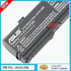 Pin Laptop ASUS X551/X451/X451C/X451CA Mã A41N1308 - Pin Lion 4 Cell, 2200mAh, Hàng Mới, Giá Rẻ, Bảo Hành 9 Tháng