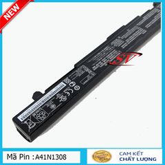 Pin Laptop ASUS X551/X451/X451C/X451CA Mã A41N1308 - Pin Lion 4 Cell, 2200mAh, Hàng Mới, Giá Rẻ, Bảo Hành 9 Tháng