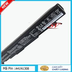 Pin Laptop ASUS X551/X451/X451C/X451CA Mã A41N1308 - Pin Lion 4 Cell, 2200mAh, Hàng Mới, Giá Rẻ, Bảo Hành 9 Tháng