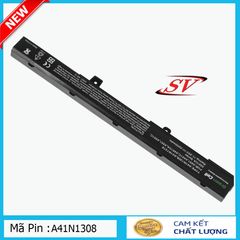 Pin Laptop ASUS X551/X451/X451C/X451CA Mã A41N1308 - Pin Lion 4 Cell, 2200mAh, Hàng Mới, Giá Rẻ, Bảo Hành 9 Tháng