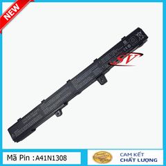 Pin Laptop ASUS X551/X451/X451C/X451CA Mã A41N1308 - Pin Lion 4 Cell, 2200mAh, Hàng Mới, Giá Rẻ, Bảo Hành 9 Tháng