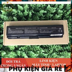 Pin Laptop Toshiba 6 Cell Li-on - Thay Thế M200 A200 A300 L300 L450 M205 M300 A305 L20 L202 L203 L205 L400 A205 - Bảo Hành 9 Tháng