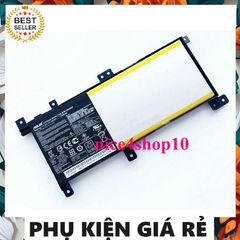 Pin Laptop Asus C21N1509 38Wh - Chính Hãng Đen Cho X556, X556U, X556UR, X556UV, X556UA - Bảo Hành 100%