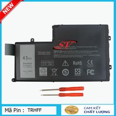 Pin Laptop DELL 5547 Inspiron - Pin Chính Hãng 3 Cell, 4300 mAh, Thay Thế Cho Các Mẫu 5545, 5445, 5447 - Bảo Hành 6 Tháng