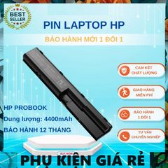 Pin Laptop HP Probook 6 Cell 10.8V 4400mAh - Tương thích 4430 4530 4430s 4330S 4331s 4431s 4535s và hơn thế nữa - Bảo hành 12 tháng