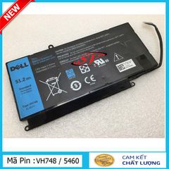 Pin Laptop DELL Vostro 5460 Zin - Thay Thế 11.1V 51.2Wh, Tương Thích 5460 5470 5560, Bảo Hành 6 Tháng
