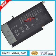 Pin Laptop DELL Vostro 5460 Zin - Thay Thế 11.1V 51.2Wh, Tương Thích 5460 5470 5560, Bảo Hành 6 Tháng