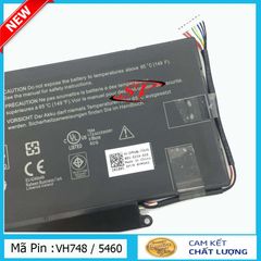 Pin Laptop DELL Vostro 5460 Zin - Thay Thế 11.1V 51.2Wh, Tương Thích 5460 5470 5560, Bảo Hành 6 Tháng