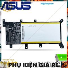 Pin Laptop Asus C21N1347 Chính Hãng - Pin Thay Thế cho F554, F554L, F555, F555L, FL5500, FL5500L, Đen, Chất Lượng Cao
