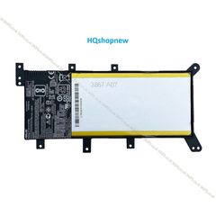 Pin Laptop Asus C21N1347 Chính Hãng - Pin Thay Thế cho F554, F554L, F555, F555L, FL5500, FL5500L, Đen, Chất Lượng Cao