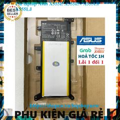 Pin Laptop Asus C21N1347 cho X555L X555LN X555LF X555LJ - Pin Chính Hãng 100% - Bảo Hành Đổi Mới 100%