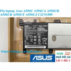 Pin Laptop Asus A556U A556UA A556UR A556UB A556UF A556UJ C21N1509 - Pin Chính Hãng, Mới 100%, Bảo Hành Nhanh Chóng