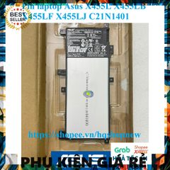 Pin Laptop Chính Hãng Asus X455L X455LB X455LF X455LJ C21N1401 - Pin Mới 100% Bảo Hành Đổi Mới, Chất Lượng Đảm Bảo