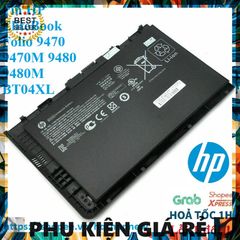 Pin Laptop HP EliteBook Folio 9470 9470M 9480 9480M BT04XL Zin Chính Hãng - Bảo Hành 100% Chất Lượng Cao