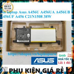 Pin Laptop Asus A456U A456UA A456UB A456UF C21N1508 38W - Pin Chính Hãng, Bảo Hành 100% Chất Lượng Cao